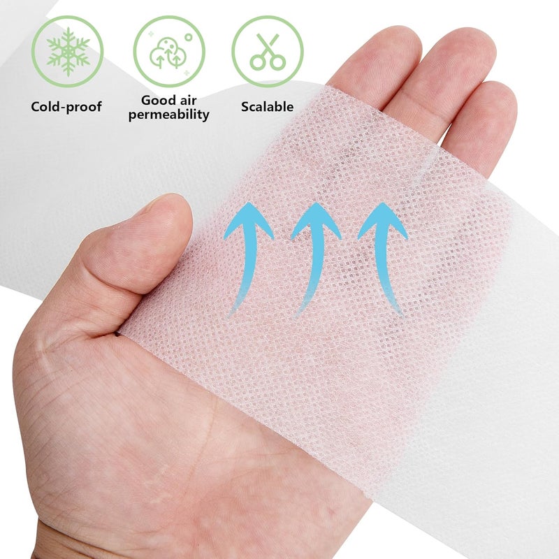 LFUTARI 115Ft Tree Protector Wraps - Winter-Proof Antifreeze Bandage Tree Wrap - Reusable Plants Wrap to Protect Bark and Keep Plants Warm - Image 3